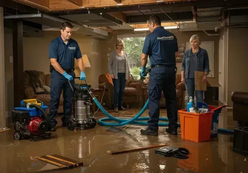 Basement Water Extraction and Removal Techniques process in Catlettsburg, KY