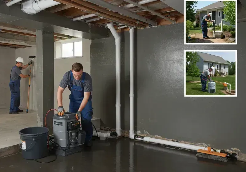 Basement Waterproofing and Flood Prevention process in Catlettsburg, KY